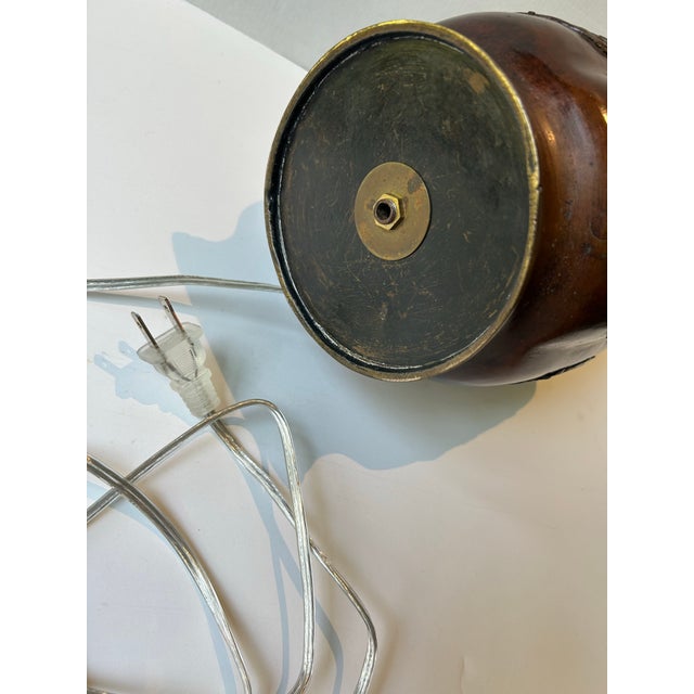 Bronze Late 19th Century Japanese Meiji Bronze Vase Lamp For Sale - Image 8 of 11
