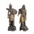 19th Century Indian Man and Woman Sculptures, Set of 2 For Sale - Image 6 of 6