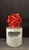 Mid-Century Modern Model E-6O Roses des Sables Table Lamp attributed to Raoul Raba, France, 1968 For Sale - Image 3 of 8