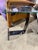 Contemporary Attributed Dia Vintage Brushed Nickel and Glass Top Side Table For Sale - Image 3 of 5