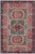 Tribal Kazak Bohemian Green/Gray Wool Rug - 2'0''x3'0' For Sale - Image 10 of 10