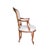 French 1700s Louis XVI Armchair For Sale - Image 3 of 6