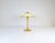 This stunning table lamp was produced in denmark in 1950s at fog & mørup. The iconic lamp called "kongelys" (royal light)...