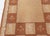 Tan Doris Leslie Blau Vintage Swedish Pile Rug in Geometric Checkerboard Design For Sale - Image 8 of 9