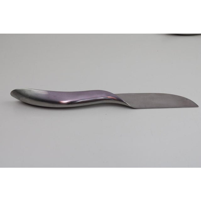 Model 7000 Danube Cutlery by Janos Megyik for Amboss, 1970s, Set of 24 For Sale - Image 10 of 15