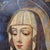 Veronica of the Virgin, 1800s, Oil on Panel For Sale - Image 11 of 14