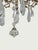Early 20th Century French Rococo Style 5-Light Cast Bronze & Pendeloque Crystal Cage Chandelier For Sale - Image 13 of 14