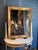 19th Century French Napoleon III giltwood mirror. Featuring beautiful scrolling foliage. Simply beautiful! Circa 1870 57h...