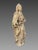 Stone Flanders - Saint Anne, 16th century - Alabaster sculpture For Sale - Image 7 of 7