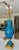 1950s Large Murano Blue Seguso Table Lamp for Marbro For Sale - Image 5 of 16