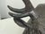 Brown Majestic Antlered Resin Reindeer Sculptures, Pair For Sale - Image 8 of 12