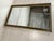 Antique Patinated Mirror in Fir For Sale - Image 10 of 16