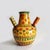Italian Vintage Italica Ars Italian Pottery Vase For Sale - Image 3 of 9