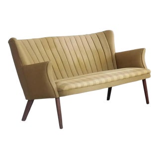 Danish Midcentury Settee Model Teddy by Sven Skipper For Sale