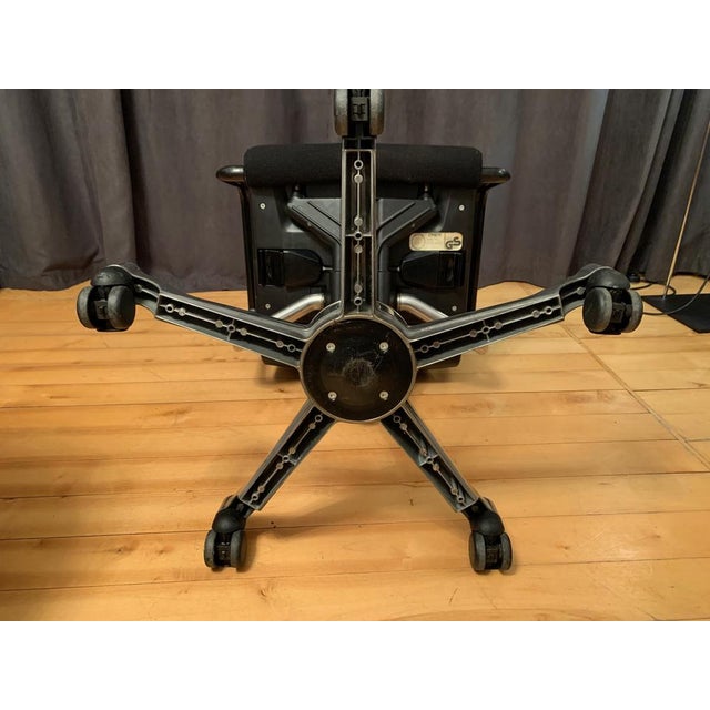 ZSHL Desk Armchair by Hans Ullrich Bitsch for Drabert, Germany, 1980s For Sale - Image 16 of 18