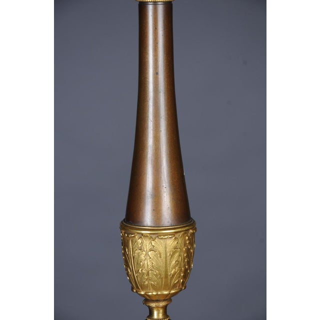 Empire Bronze Table Lamps, 1805, Set of 2 For Sale - Image 16 of 18