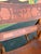 Vintage Embossed Leather Costa Rican Rocking Chair For Sale - Image 9 of 11