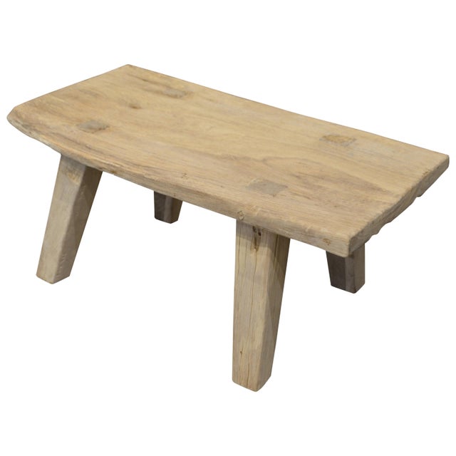 Reclaimed single slab bleached teak wood coffee table, side table or bench. Perfect for inside or outside living. The St....