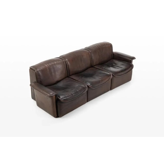 DS12 Sofa from de Sede, Switzerland, 1970s For Sale - Image 11 of 11