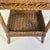 1920s Antique Boho Chic Americana Coastal Heywood-Wakefield Wicker Drinks Table. For Sale - Image 6 of 15