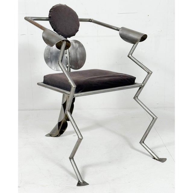 Vintage German Armchair, 1980s For Sale - Image 4 of 18