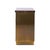 Mastercraft Mastercraft Mid Century Brass and Burled Elm Dry Bar Server For Sale - Image 4 of 10