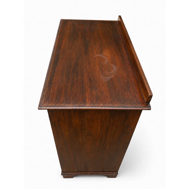 19th Century Chippendale Georgian Commode, 1920s For Sale - Image 9 of 11
