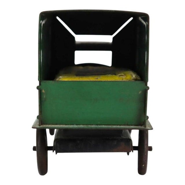 Antique Pressed Steel Werk'sTag Soap Advertising Truck & Soap Bar Cargo C1920 For Sale - Image 11 of 13