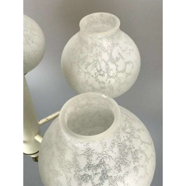 Mid-Century Modern Space Age Chandelier, 1970s For Sale - Image 3 of 8