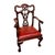 English Set of Eight English Carved Mahogany George III Style Dining Chairs For Sale - Image 3 of 8