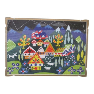 Vintage Walt Disney/Mary Blair Prints With Custom Matting #2 For Sale