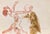 Watercolor on paper realized by Mino Maccari in 1950s. Hand signed lower right. Very good condition. This piece is...