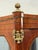 Wood Mid 19th Century French Louis XV Style Ormolu-Mounted Walnut/Rosewood Vitrine Cabinet For Sale - Image 7 of 17
