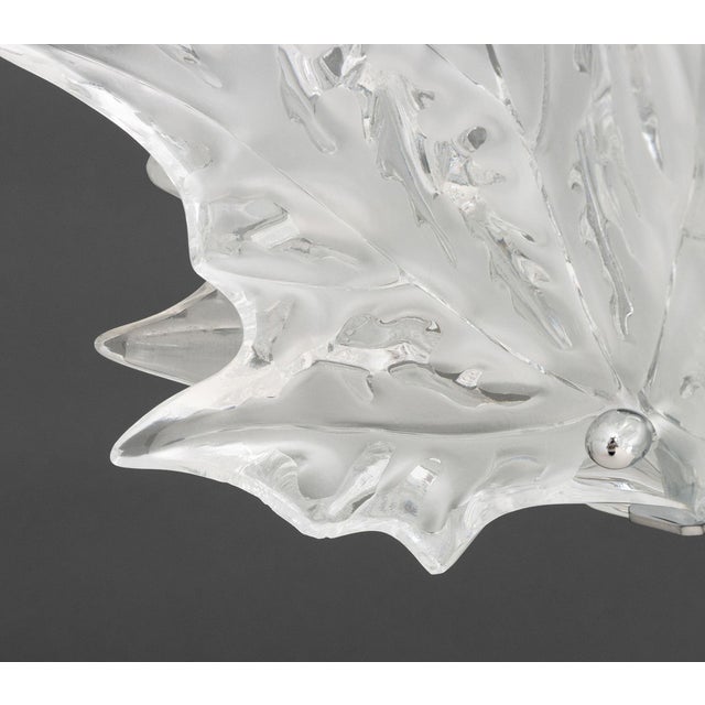 Lalique Champs-Elysees Chandelier For Sale - Image 11 of 16