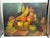 Elsie Palmer Payne, Still Life With Fruit, Oil on Canvas, C. 1930s For Sale - Image 14 of 18