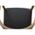 JH503 The Chair in Oak and Black Leather by Hans Wegner, 1960s For Sale - Image 10 of 18