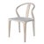 Izzy Reclaimed Teak Wood Outdoor Dining Chair by Artesia For Sale - Image 4 of 6