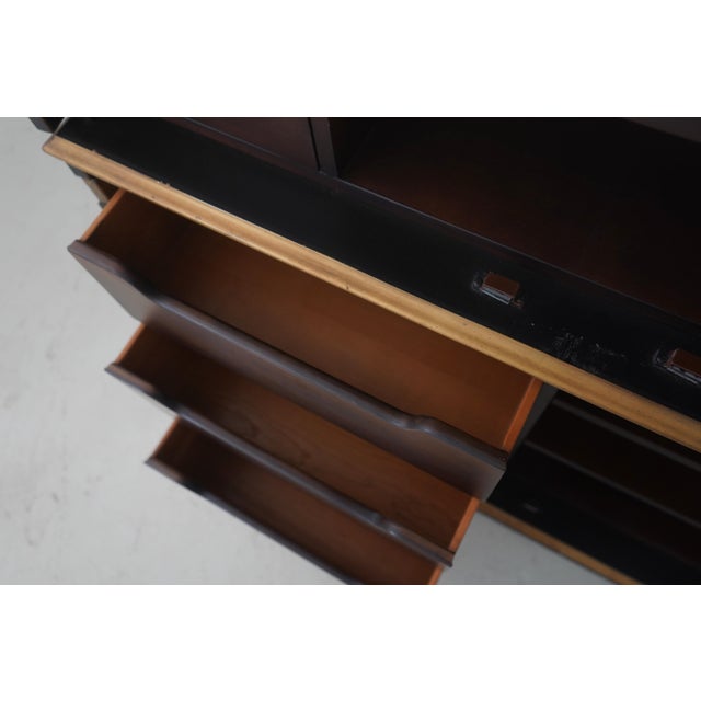 Ej Victor Chinoiserie Eglomise Mirror Door Bar Cabinet For Sale In Philadelphia - Image 6 of 18