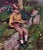 Realism Franco Rispoli, Boy Reading For Sale - Image 3 of 8