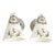 Midcentury Coastal Cone Sconces - A Pair For Sale