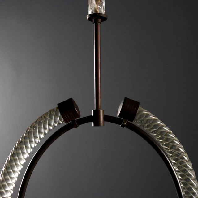 Vintage Murano Glass Pedant, Italy, 1940s For Sale - Image 9 of 13