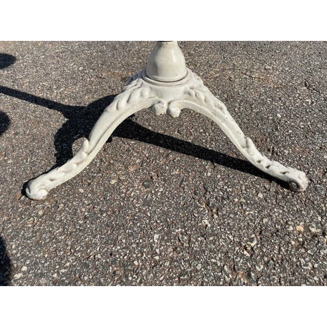 1900 - 1909 1900's Victorian Cast Iron Plant Stand For Sale - Image 5 of 7