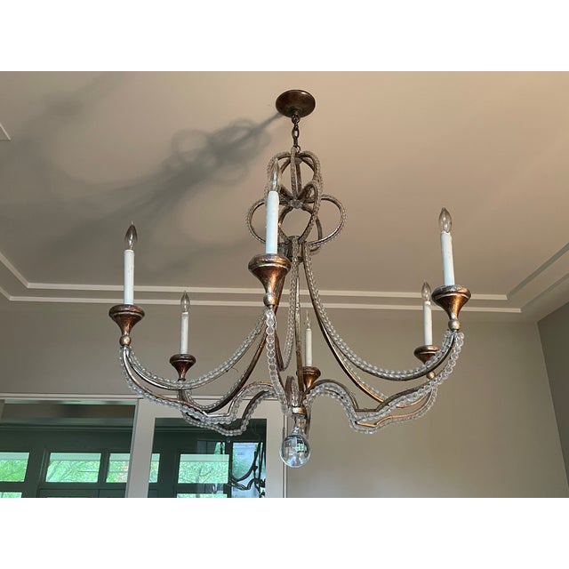Metal Niemann Weeks Danieli Chandelier (Large - 38") For Sale - Image 7 of 8