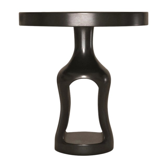 Oak Yann Side Table by LK Edition For Sale
