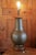 Vintage 60s Mid-Century Chinoiserie Brass & Copper Urn Large Table Lamp, Beautiful Dark Patina For Sale - Image 18 of 18