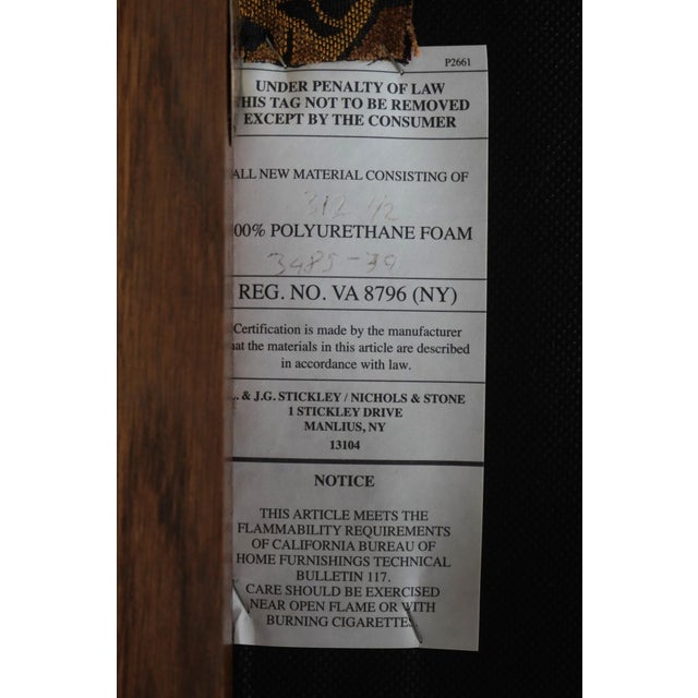 Pair of Stickley Mission Oak Arm Chairs For Sale - Image 18 of 18