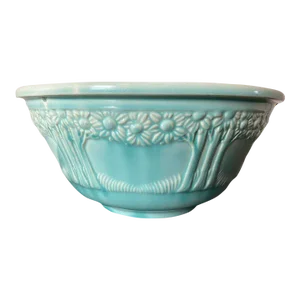 Early 20th Century Homer Laughlin Porcelain Bowl- Large