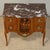 Antique French Louis XVI Marquetry Rouge Marble Top Commode For Sale - Image 15 of 18