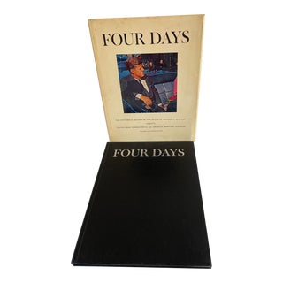 1964 “Four Days: The Historical Record of the Death of President Kennedy” Book For Sale