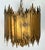 This exceptional vintage chandelier is a quintessential masterpiece by Tom Greene, showcasing the raw, expressive power of...